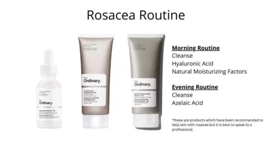 The Ordinary Azelaic Acid Suspension 10% for Rosacea