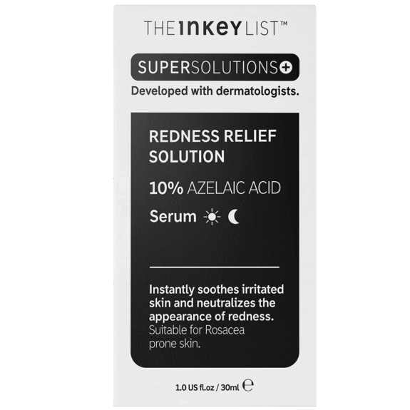 The Inkey List Redness Relief Solution bottle
