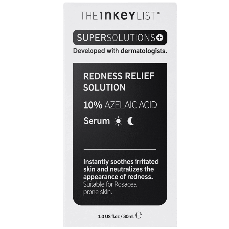 The Inkey List Redness Relief Solution bottle