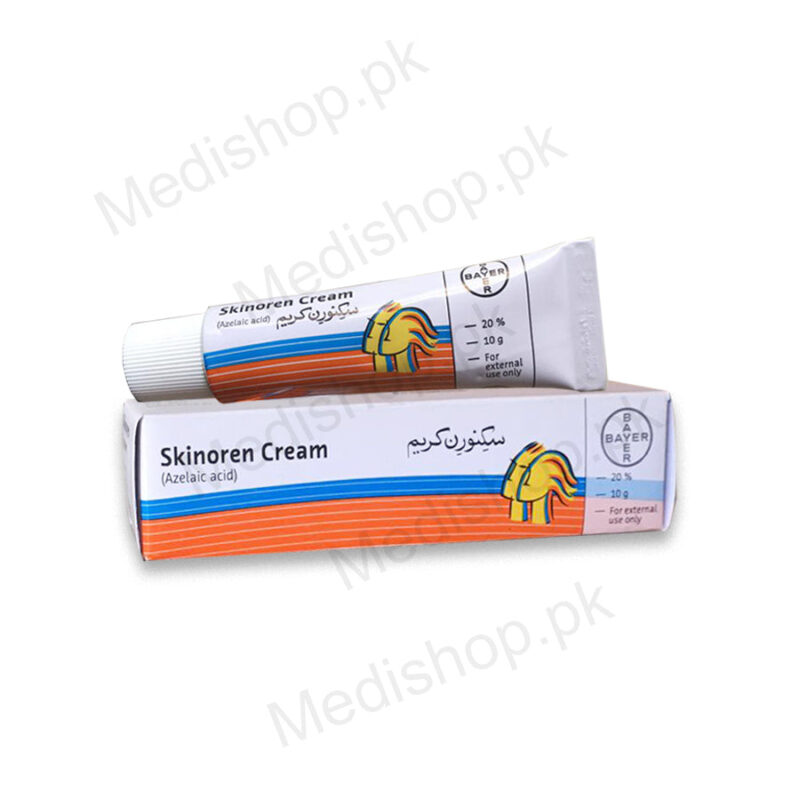 Skinoren Gel, price shown.