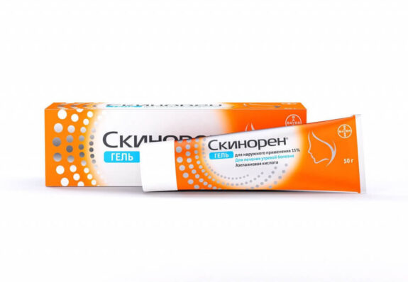 Skinoren Gel 15% Azelaic Acid tube