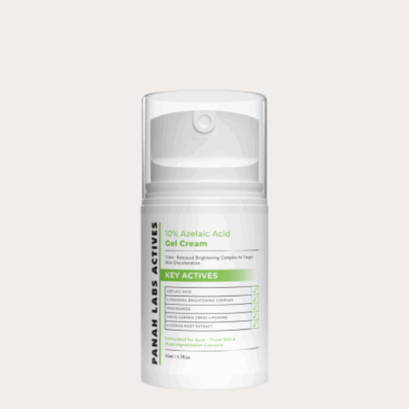 Panah Labs Azelaic Acid serum bottle