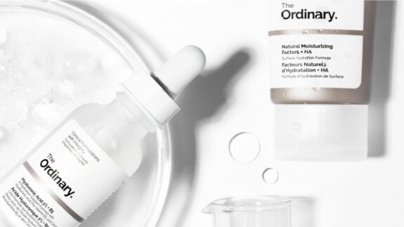 Ordinary Azelaic Acid serum bottle