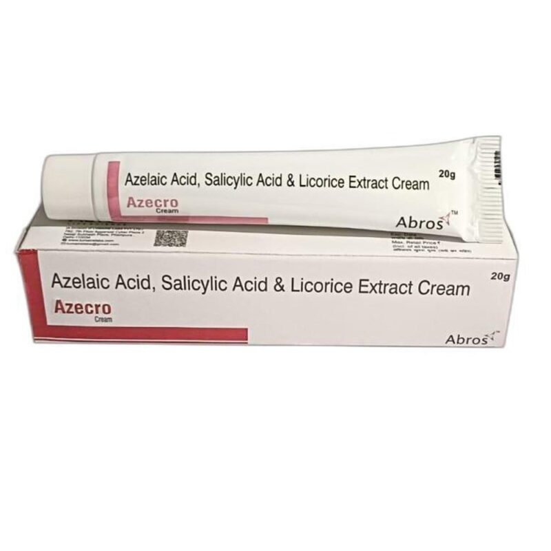 Azelaic & Salicylic Acid serum bottle.