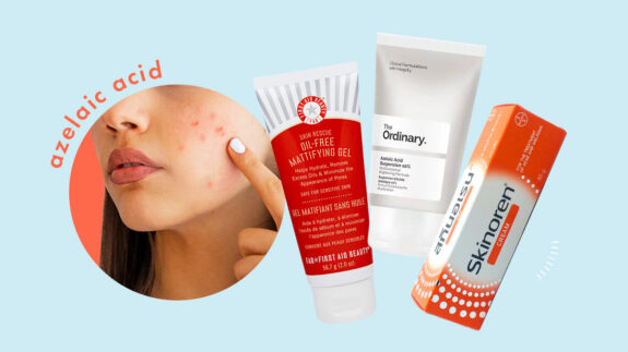 Skinoren Cream tube for sensitive skin.