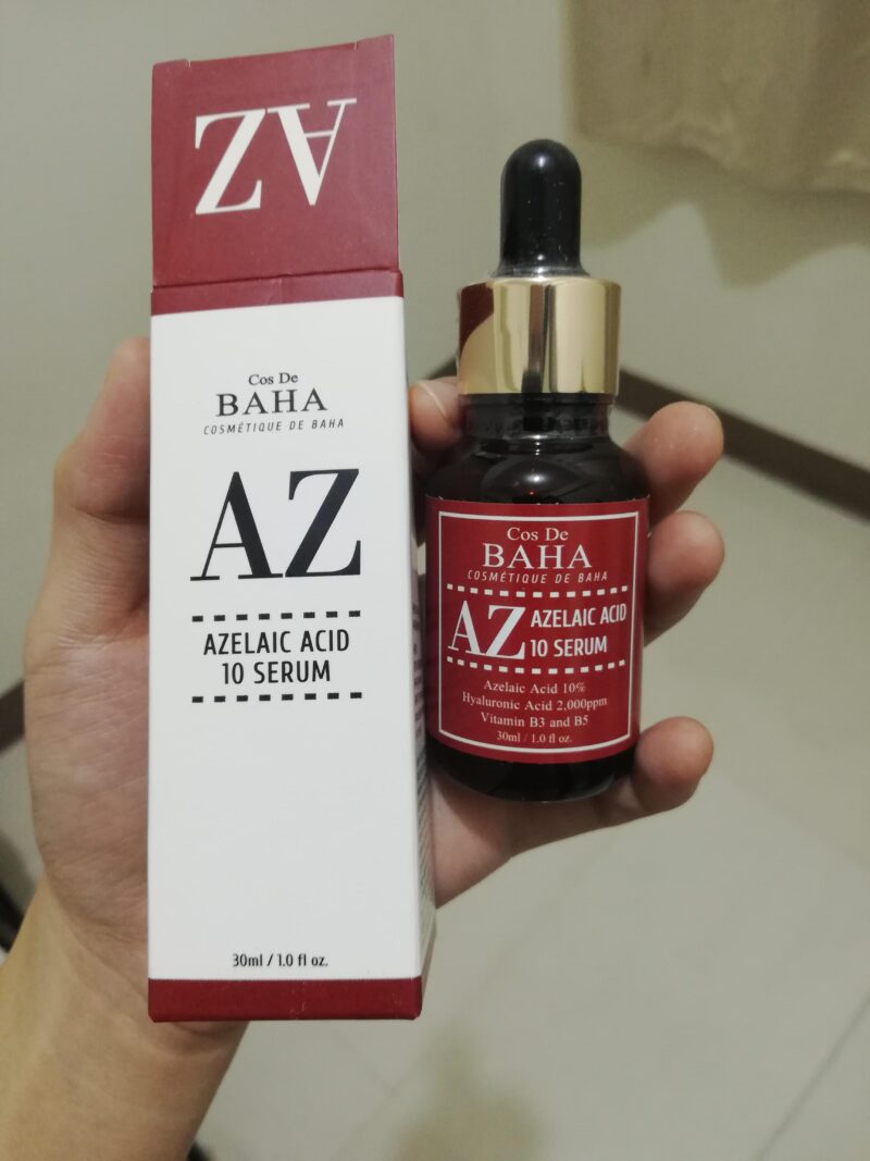 Cos De Baha Azelaic Acid serum bottle