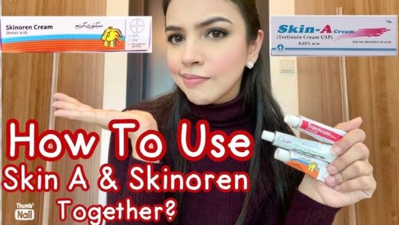 Skinoren Retinol cream tube