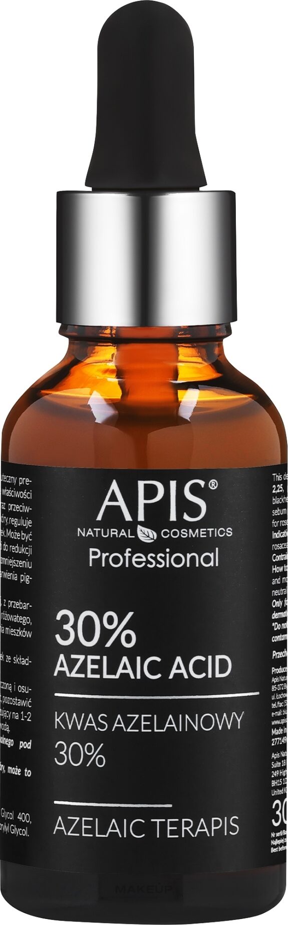 Terapis 30 Azelaic Acid serum bottle