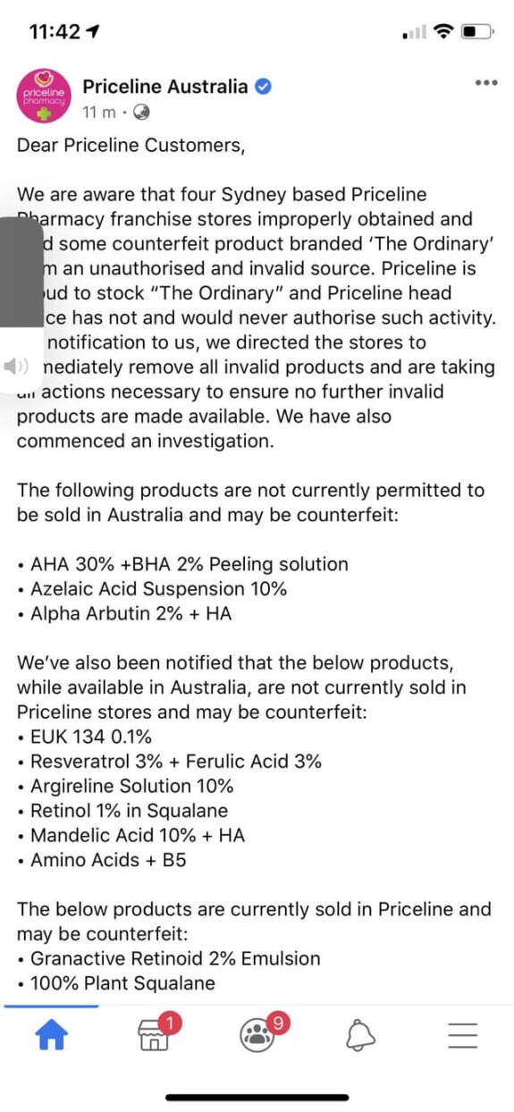 The Ordinary Azelaic Acid Suspension 10% - Priceline