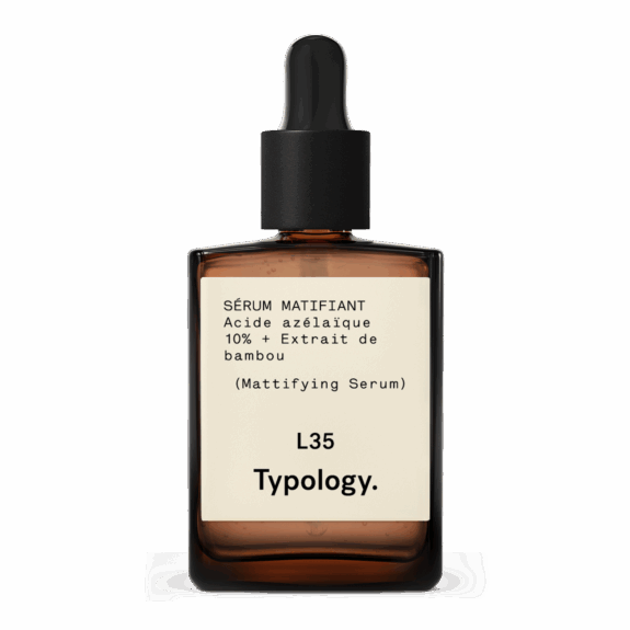 Typology Mattifying Serum bottle