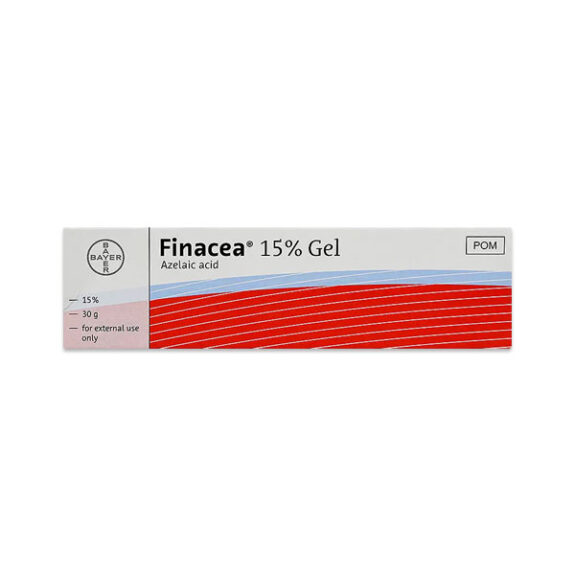 Finacea Rosacea Cream prescription medication.