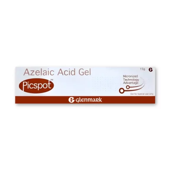 Picspot Azelaic Acid Gel: Product image.