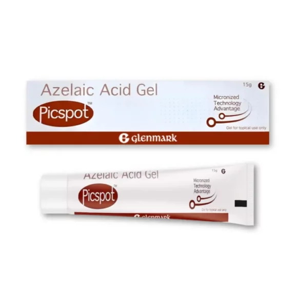 Picspot Azelaic Acid Gel. Product image.