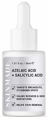 Skinmade Azelaic & Salicylic Acid Serum bottle