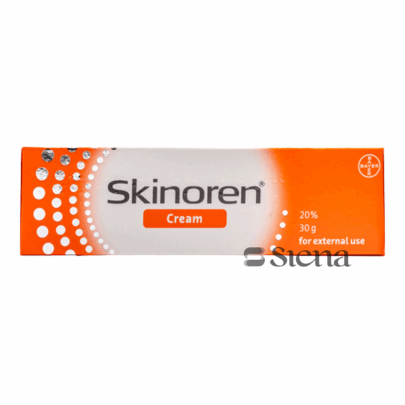 Skinoren Cream for hyperpigmentation treatment.