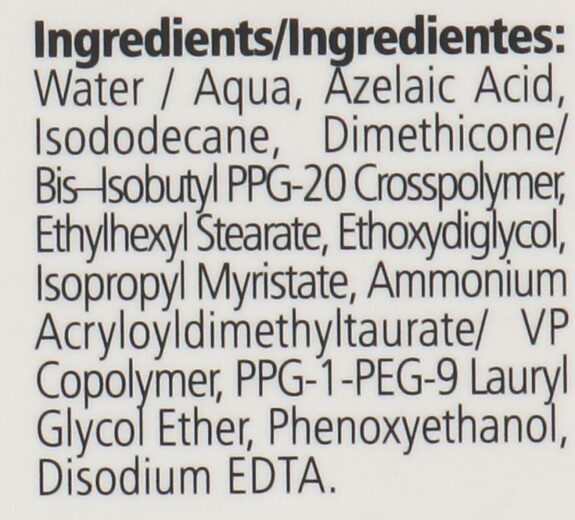 Revox Just Azelaic Acid Suspension 10% product image.
