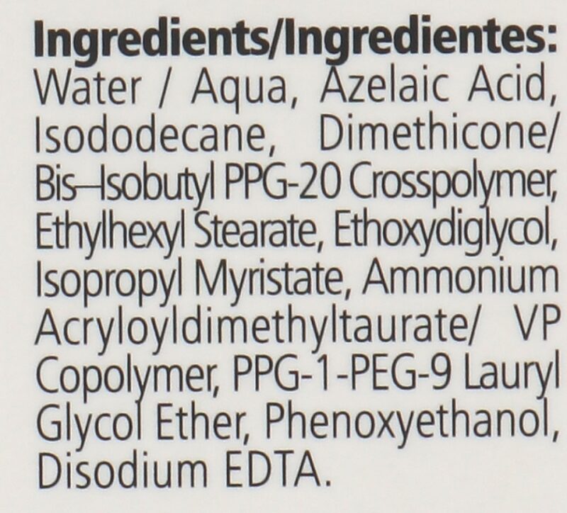 Revox Just Azelaic Acid Suspension 10% product image.