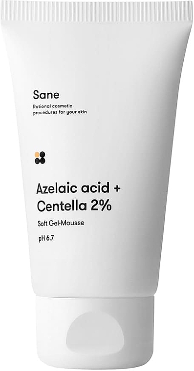 Sane Azelaic Acid serum bottle.